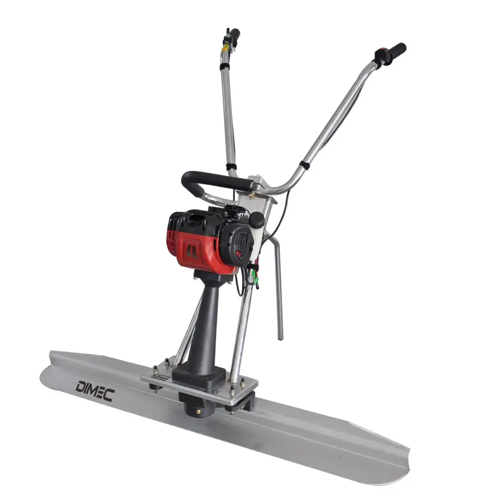 PME-SF High quality  petrol engine concrete surface screed machine