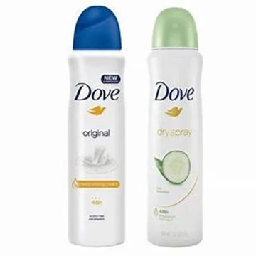 Cool Essentials Dove Deo Spray at Wholesale Price