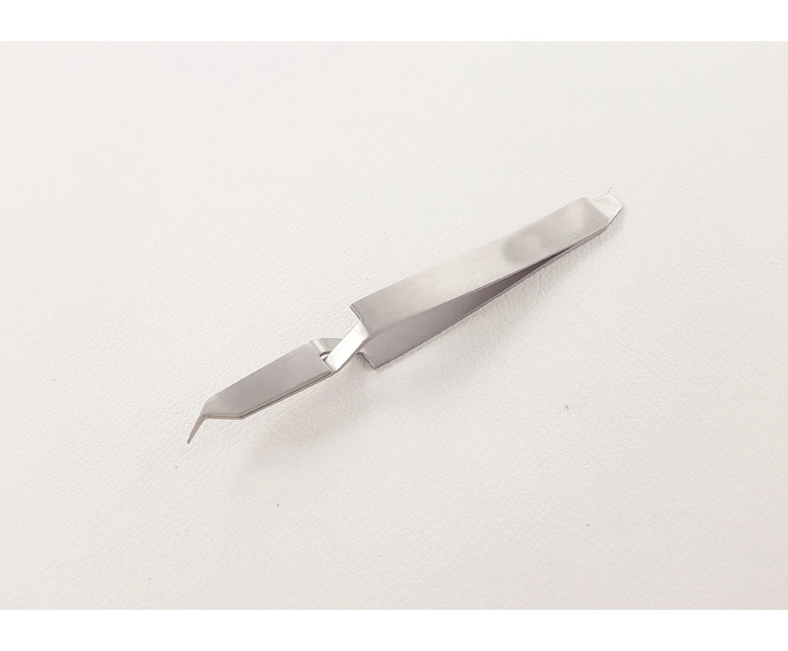 Dental Ortho Brackets Anatomic Thumb Tweezers Cotton & Dressing Clamp Tooth Forceps Tissue Surgical Medical Plier Lab Instrument