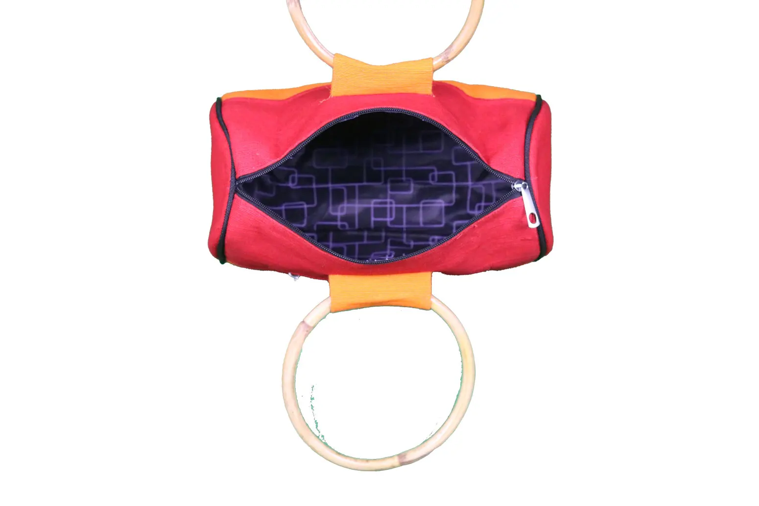 Jute Fabric Bag for Women Hand woven Top cane handle Eco Friendly Handbag Beach Sea Jute Fabric Tote Clutch Bags