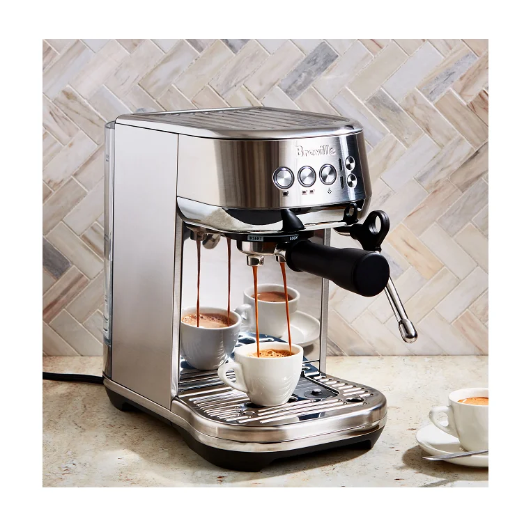 Commercial Grade Automatic Coffee Express Machine 1000 Cups/DAY Electric Portable Coffee Maker Household Hotel Use EU Plug Type