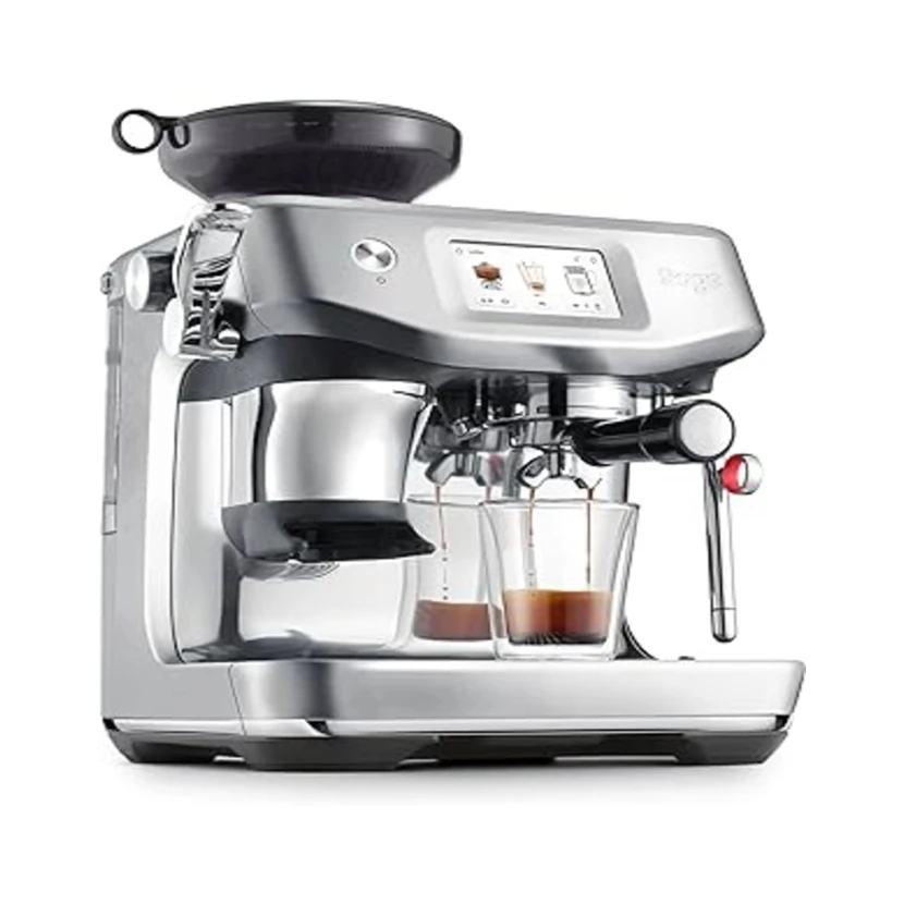Низкая стоимость, профессиональная портативная Эспрессо-машина Sage Barista Express с бесплатной кофейной смесью эспрессо