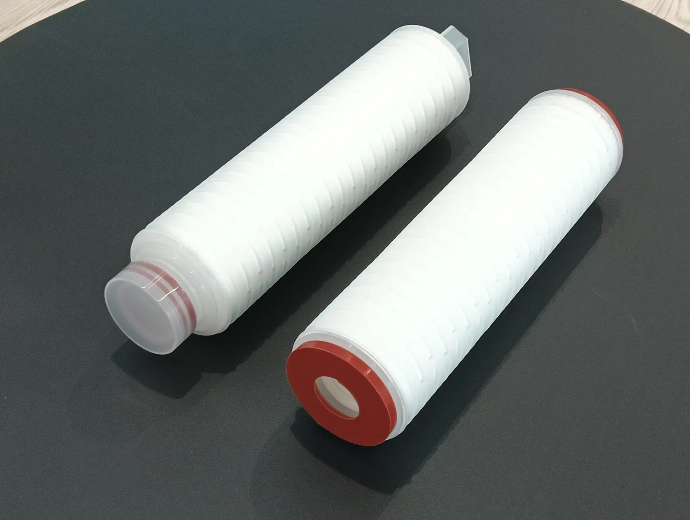 PES Membrane Filter Cartridges Pleated Cartridge Filters 0.22 Micron PES Sterile Pleated Filter