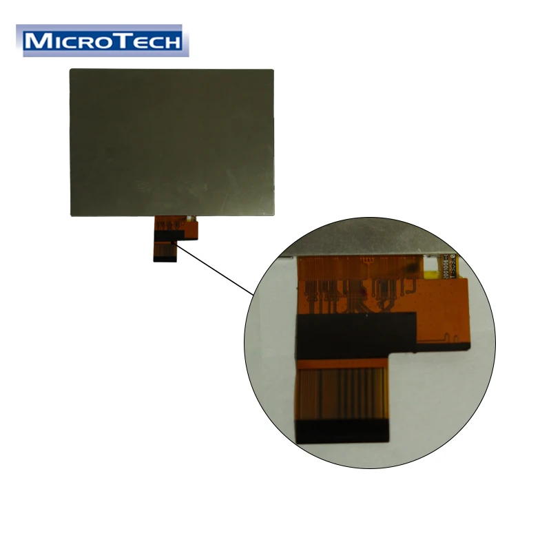 8 inch 1024*768 RGB 40pin LVDS Interface tft lcd module screen Can be equipped with touch screen