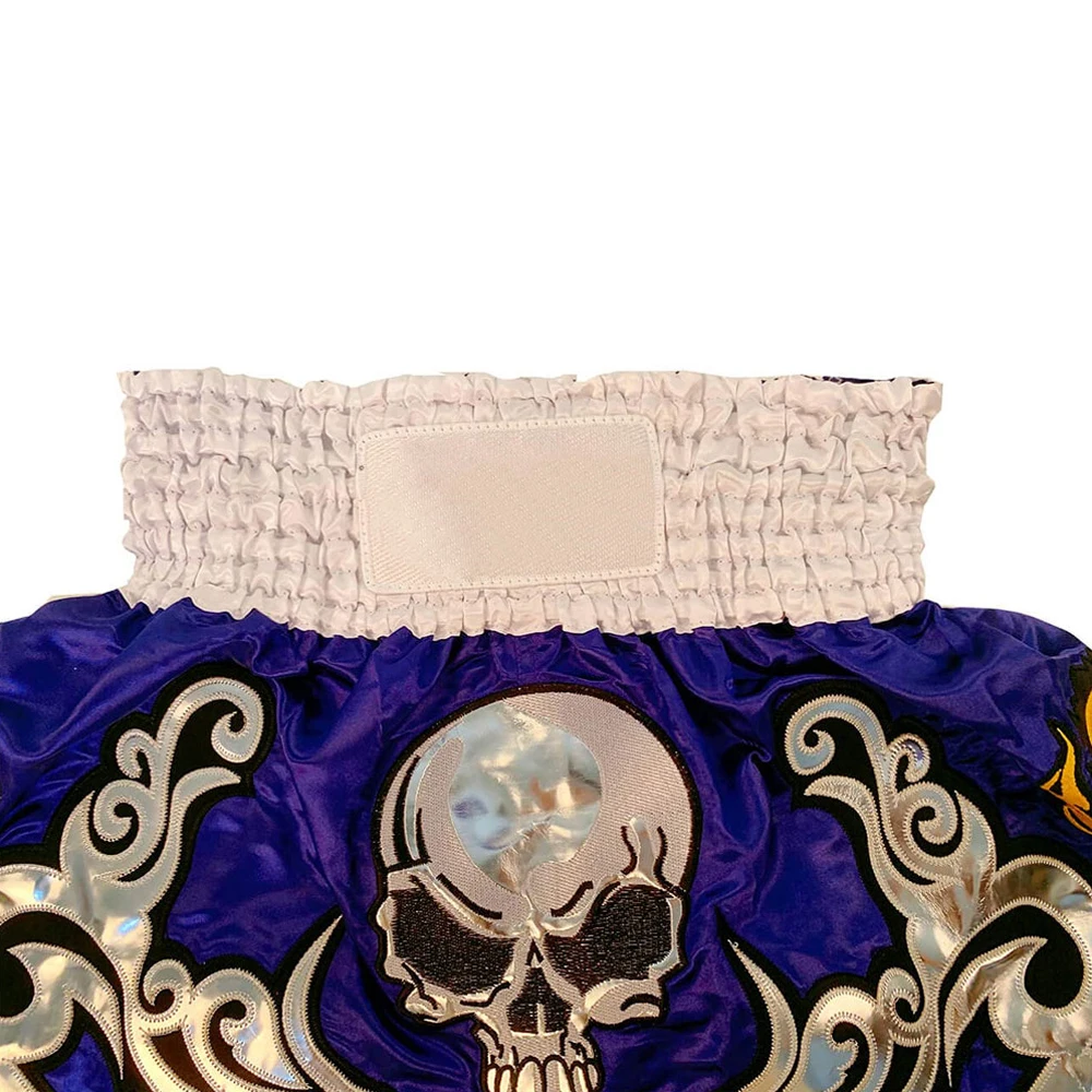 Latest Martial Arts Wear Quick Dry Boxing Training Muay Thai Shorts For Sale / Customized Logo Muay Thai Shorts