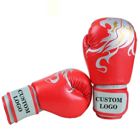 Professional Adults Winning Boxing Gloves Kickboxing Work Gel Sparring Training Fight Gloves Real Leather Made in Pakistan