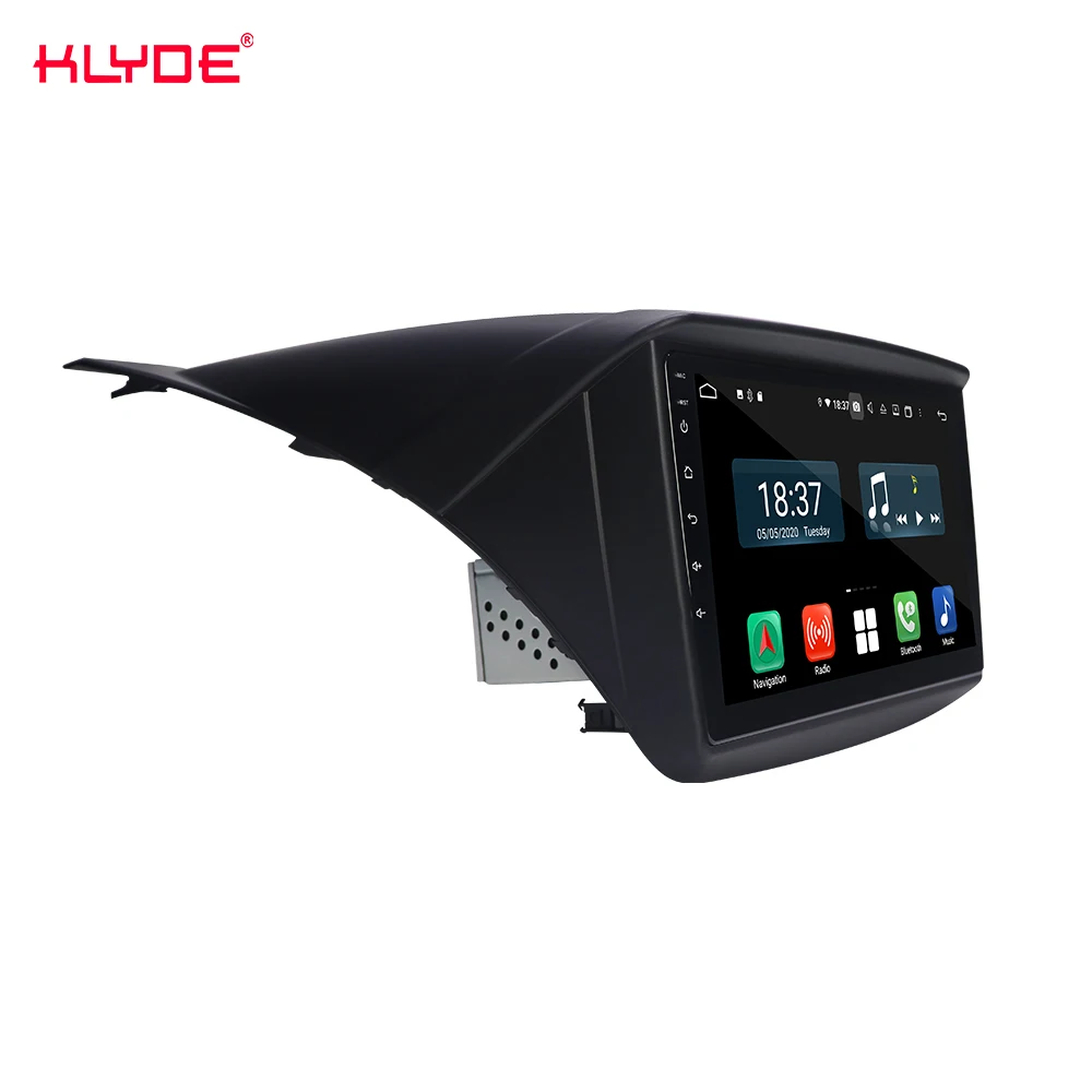 KLYDE HOT sell android 12 1din with DSP car multimedia player for Pajero Sport L200 2008 2009 2010 2011 2012 2013 2014 2015 2016