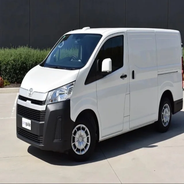 Лучшая цена продажи 2018-2021 б/у/новый автобус TOYOTAS HIACE 15-местный фургон с высокой крышей