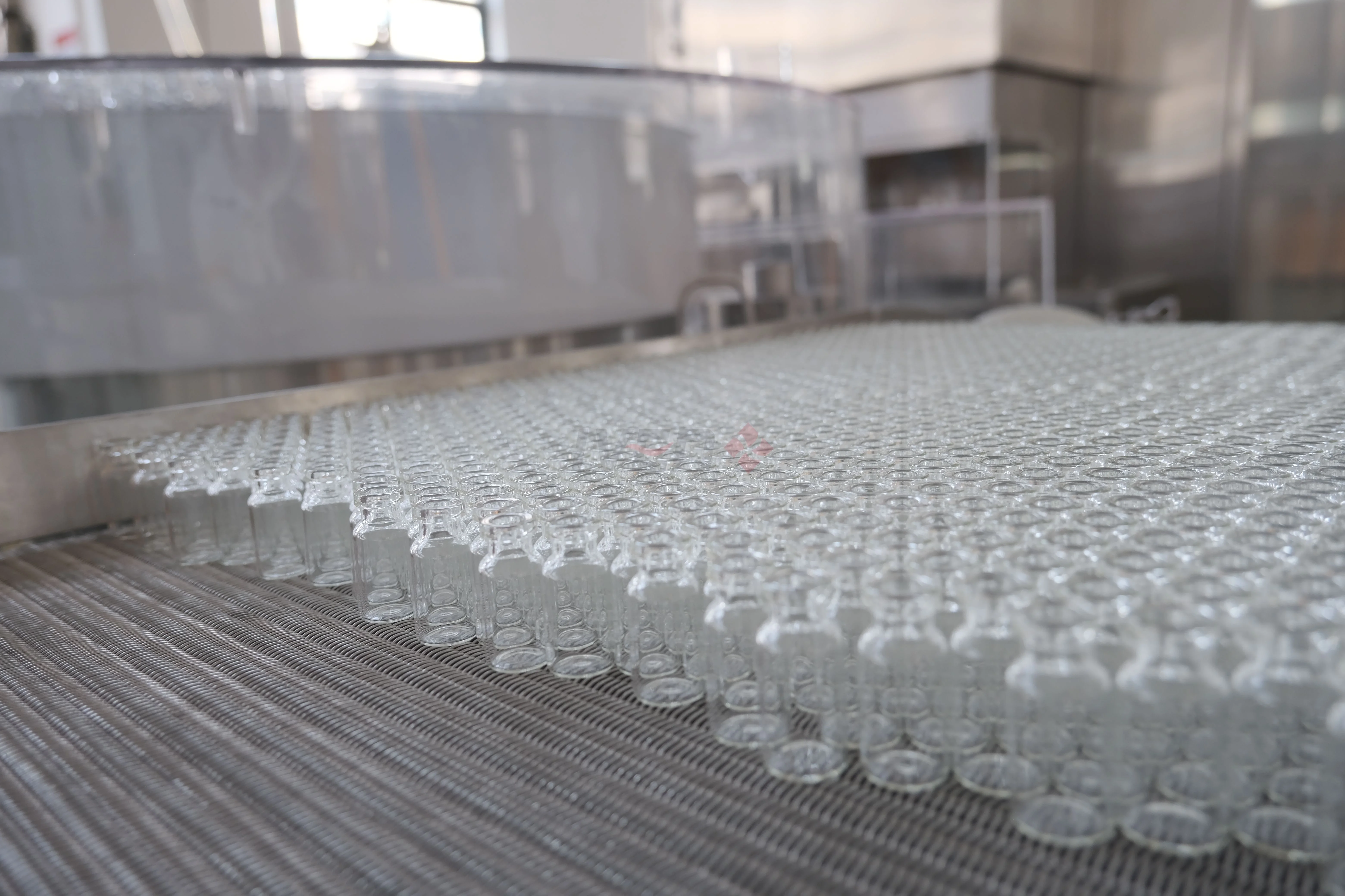 Compact Filling Solution Vial Dosage Bottling Equipment Line Vial Vaccine Washing and Sealing Machine