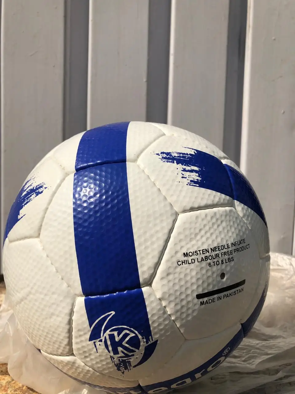 Handmade  Pakistani manufacturers pvc size 5 futsal soccer balls Football OEM soccer balls