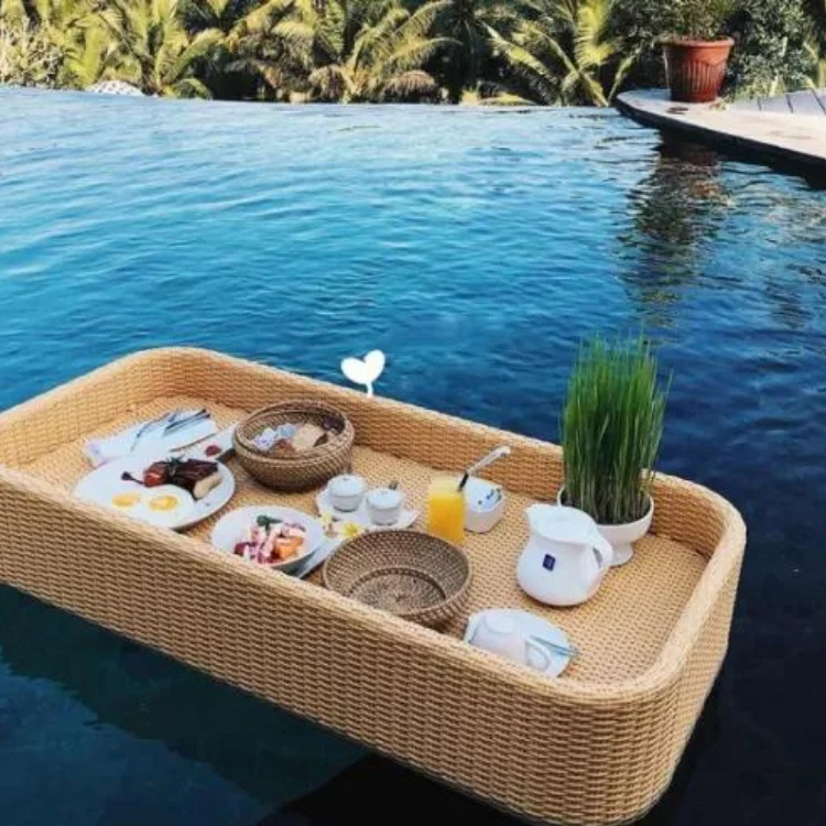 Vietnam Product Round Wave Bread Baskets Set Wholesale Wardrobe Using As Rattan Storage Basket Factory Direct Sale