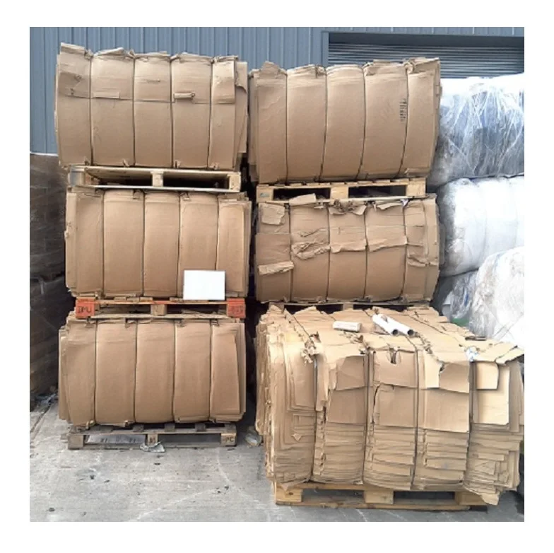High Quality OCC Waste Paper 11 OCC 12 Old Corrugated Carton Scrap Wholesale Price Sale for Newspaper Recycling