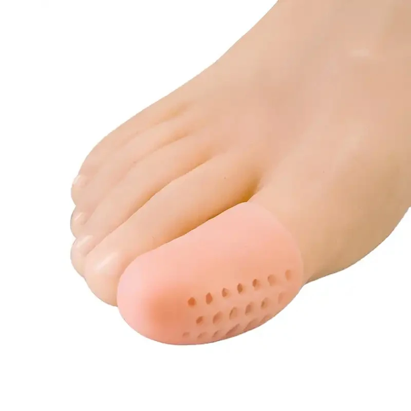 Big Toe Protector Breathable Gel Toe separator For Sneakers High Heel Casual Shoes Breathable Silicone Toe Sleeve