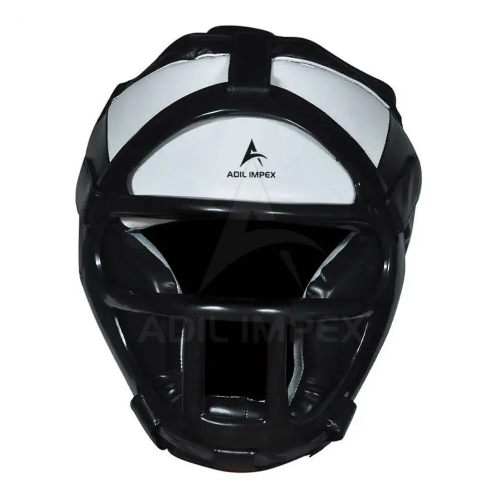 Premium Quality Men Head Guard Made In Best Quality Head Guard MMA Boxing Wear Head Guard In Logo Design