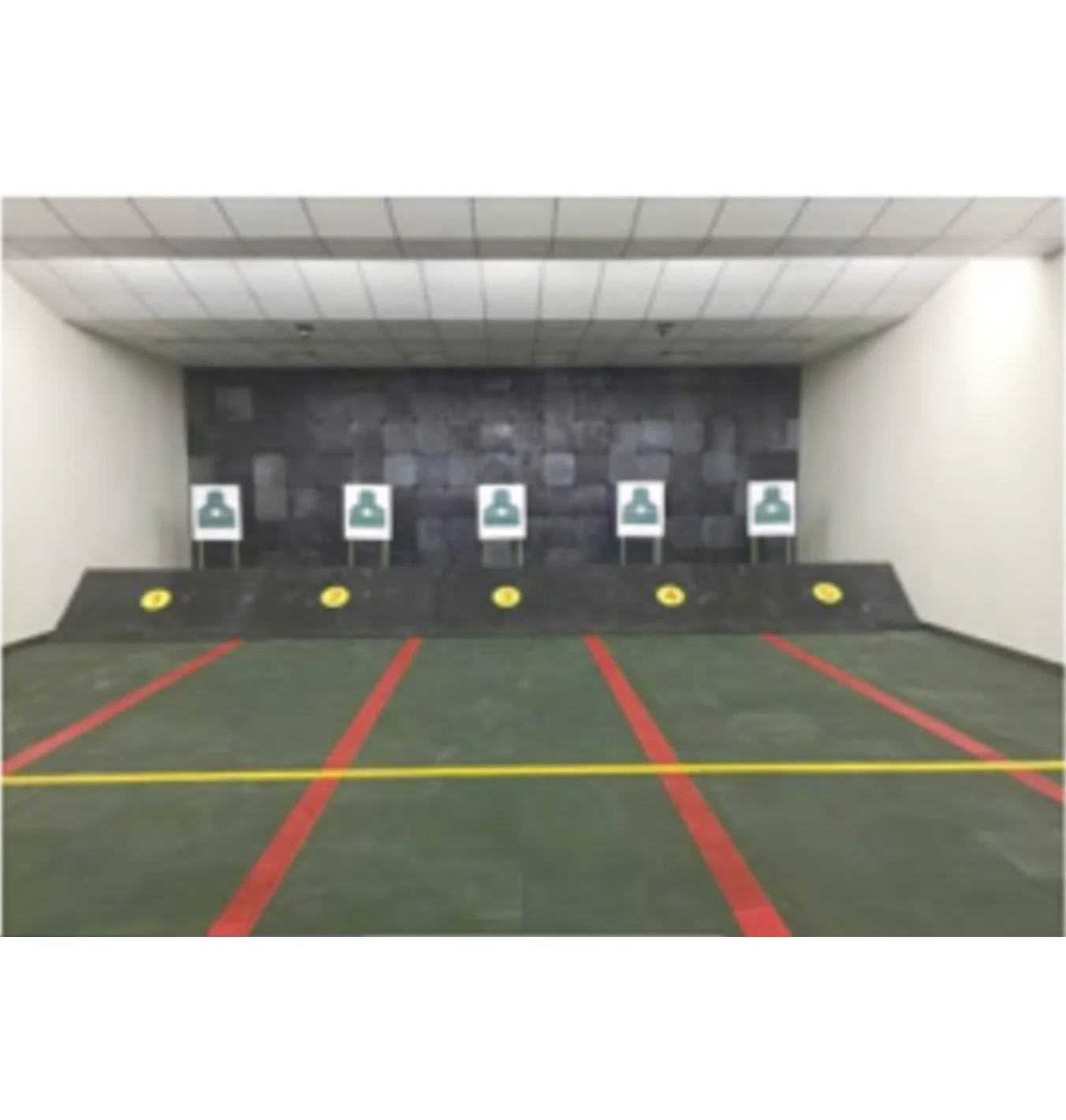 compassarmor Solid color rubber floor mat Premium Soundproof Fireproof Laminate Rubber Flooring Underlayment EPDM and SBR rubber