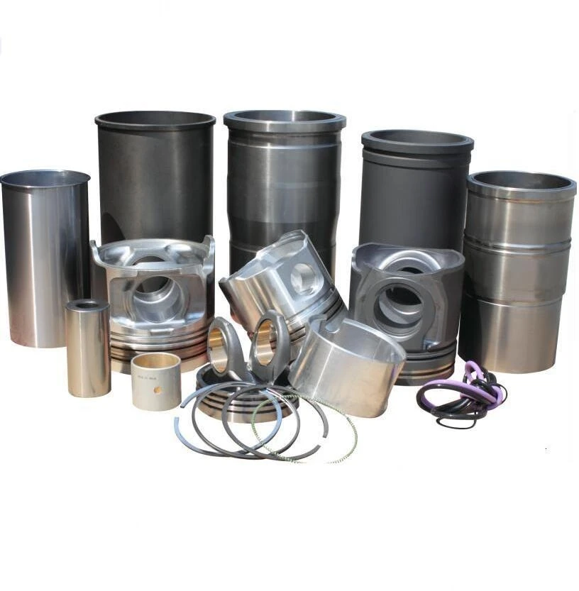 6208-31-2110 4D95 4D95LE SAA4D95LE-3 Excavator Diesel STD Liner Kit Piston Parts For PC130-7