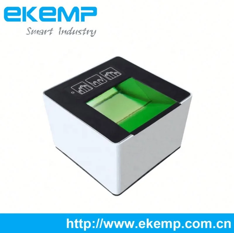 Biometric Enrollment Kit Ten Fingerprint Scanner Fingerprint Reader for Voter Registration