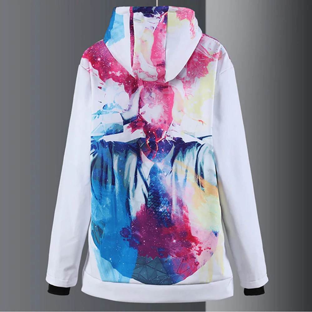 Top Quality Wholesale OEM Service Pullover Hoodies Plus Size Tall Oversized Snowboarding Waterproof Jacket Waterproof Zips