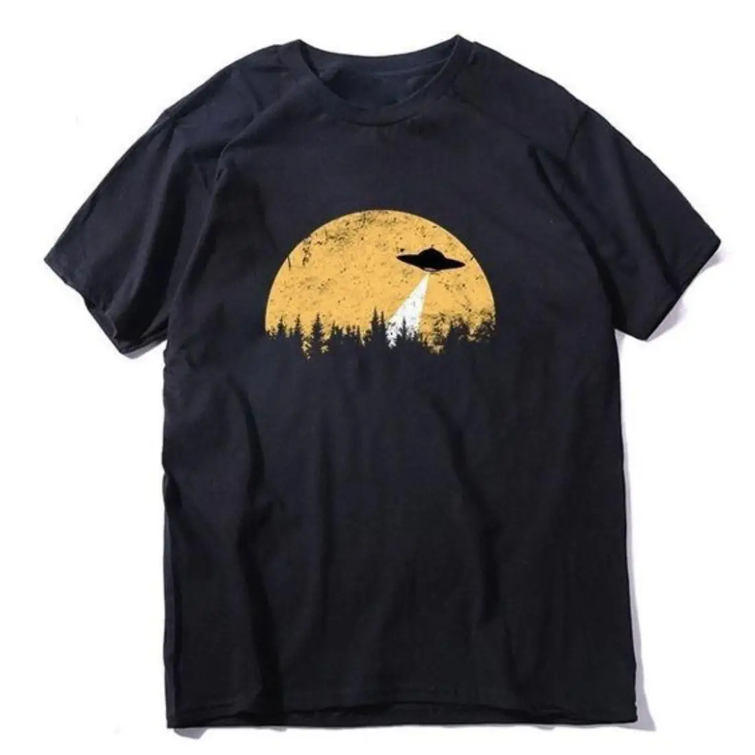 Impressive White Dark Half Sleeve Black Tshirt Fashionable Oversize Tshirts Boys And Girls Theme Unisex Tshirt 100% Cotton