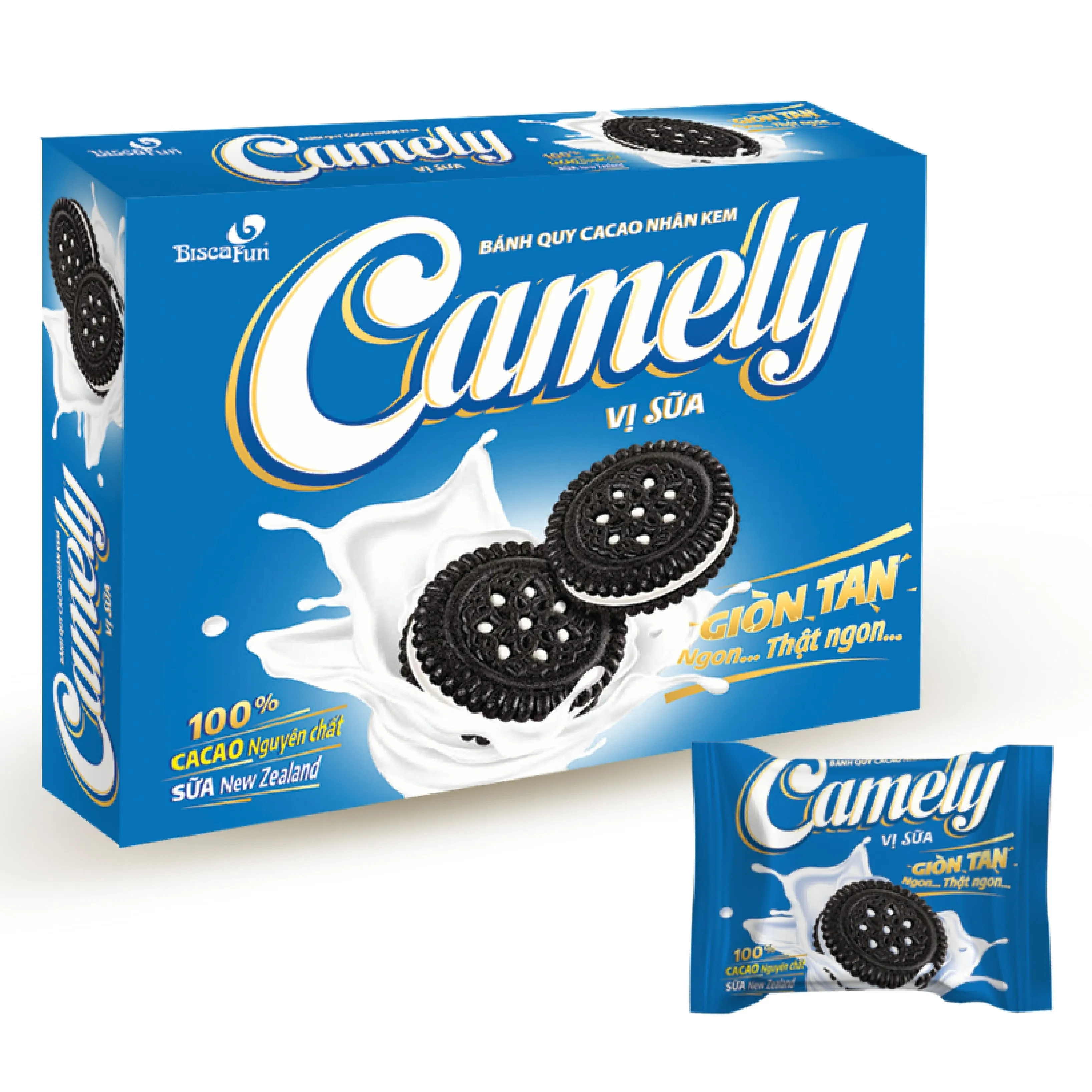 Coc-oa Бисквитное печенье с молочным