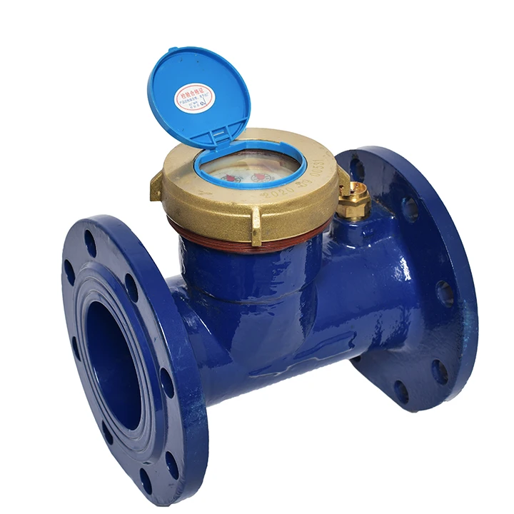 dn100 4 inch irrigating woltman flow meters 100mm turbine water meter high quality