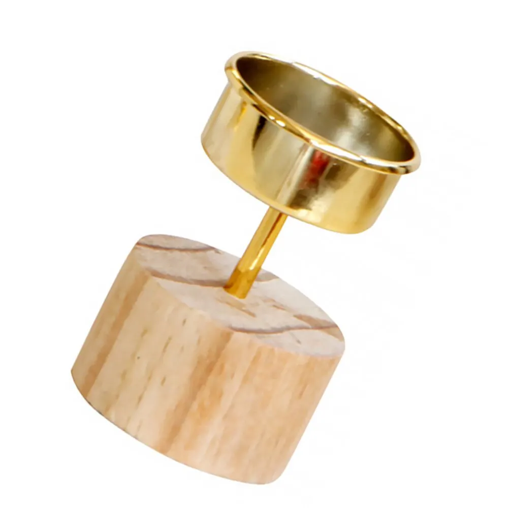 Christmas Party Decoration Handmade Design Decorative Candle Holder Lamp Silver Plated Finishing Votive Candle Holder