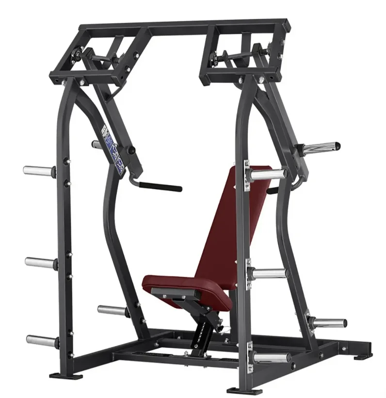 Factory Direct High Quality Wide Angle High Pull Back Trainer Commercial Strength Fitness Wide Lat Pull Down for Sale