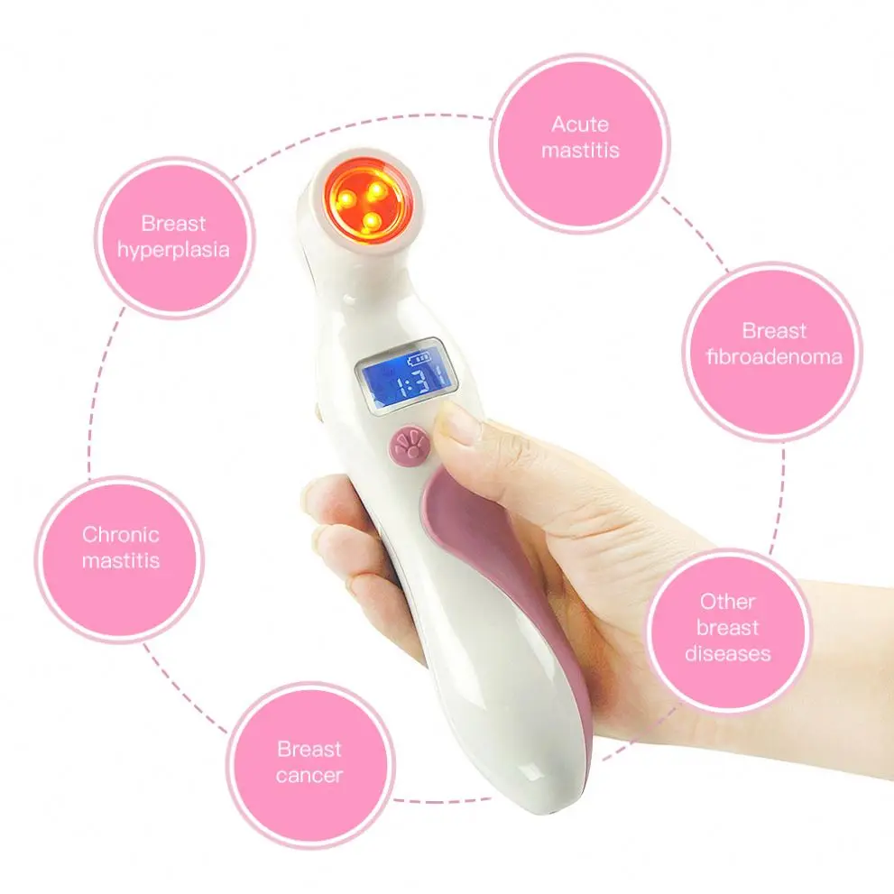 Medical Equipment Non Invasive Breast Disease Self-Detection For Home Use