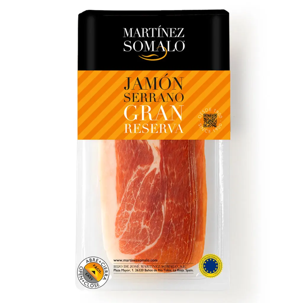 JAMON SERRANO GRAN RESERVA 500 g