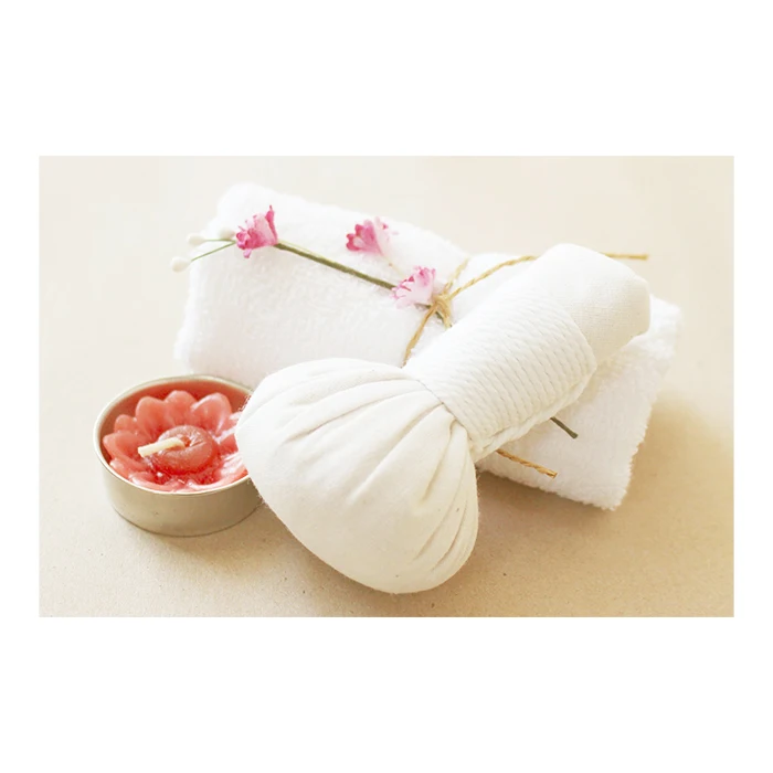 Thai Herbal Compress 12 Kinds of Thai Herbal to Relieve Body Pain and Fatigue Good for Skin Spa Massage Aroma from Thailand