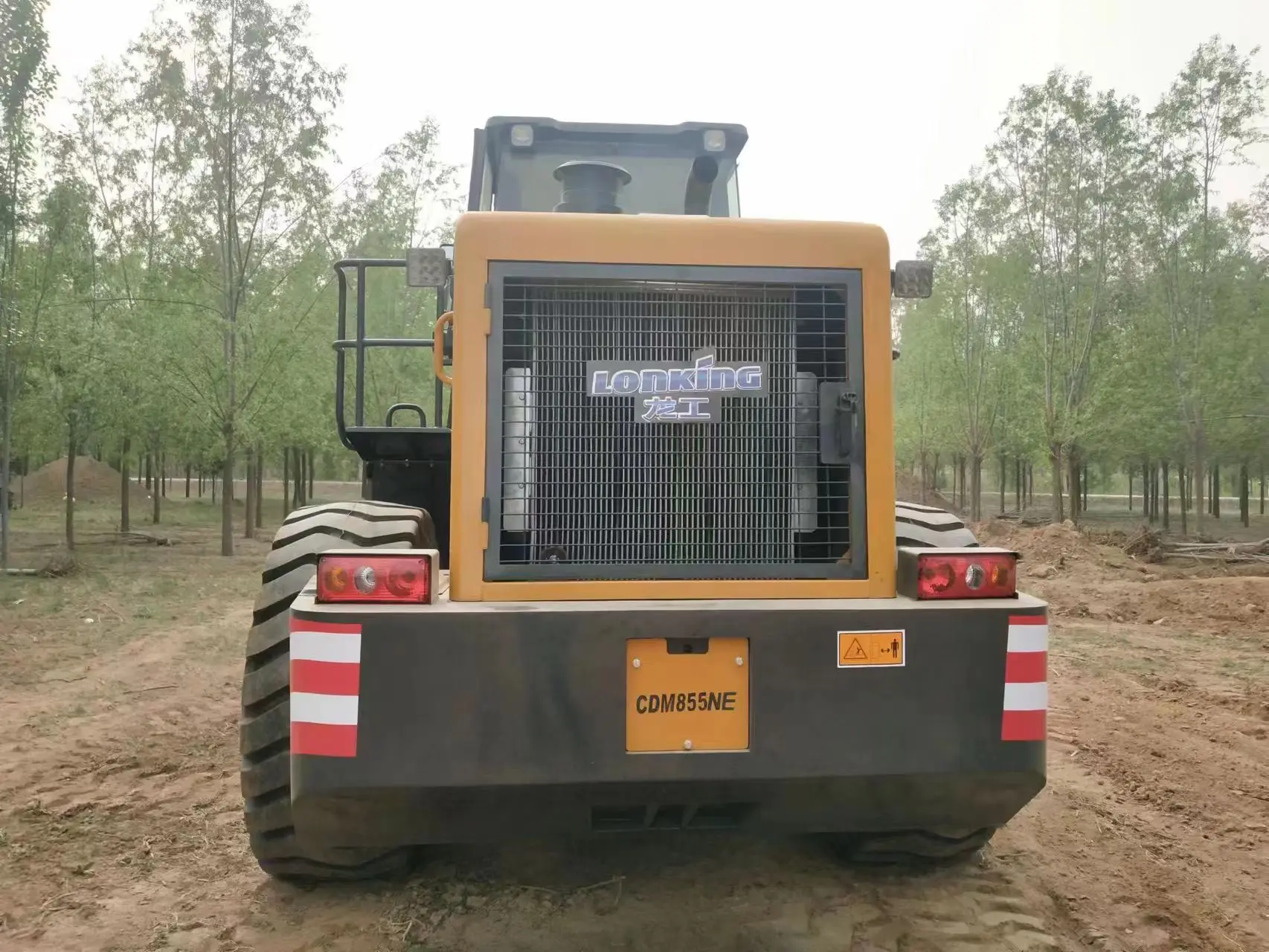 Low Price Loader longgong LG855N Good Condition Loader in stock