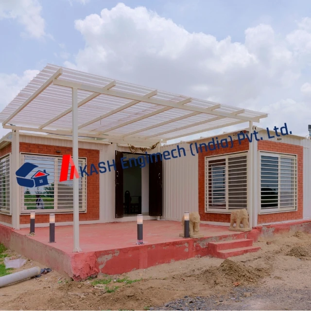 prefabricated house high quality luxury Container Homes eco-friendly modern design