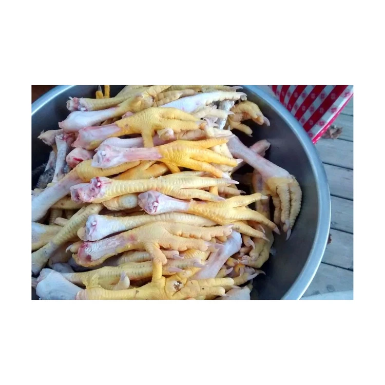 Wholesale Frozen Chicken Feet and Paws Premium Grade Frozen Chicken Paws