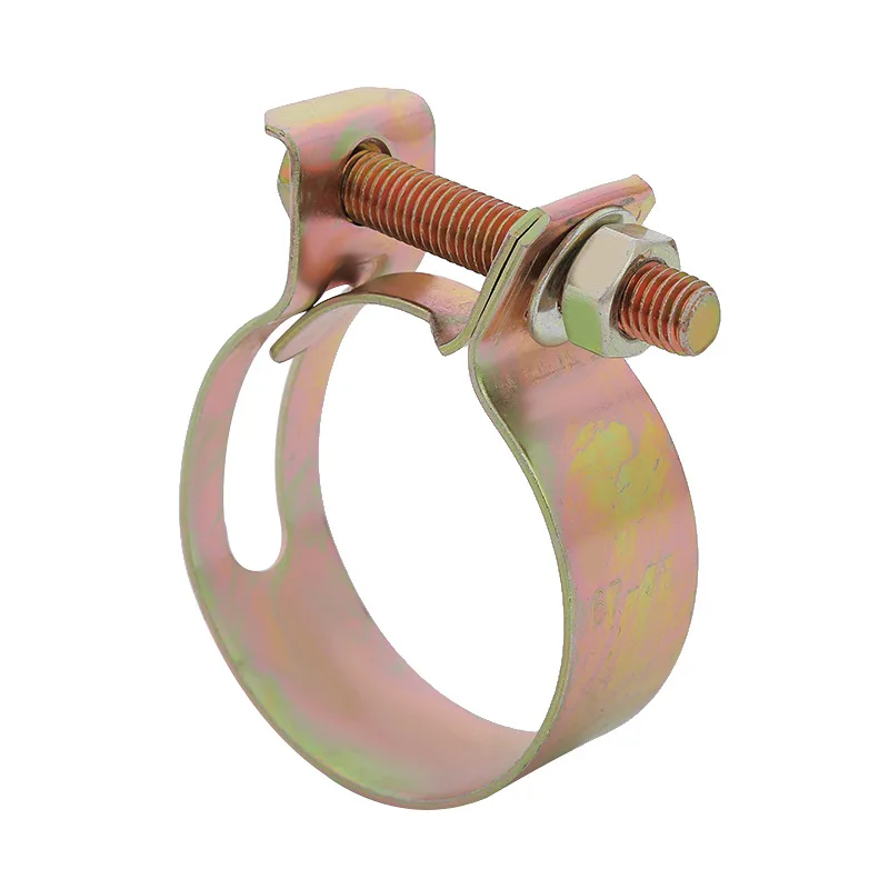 stainless steel hydraulic tube pipe hose clamps