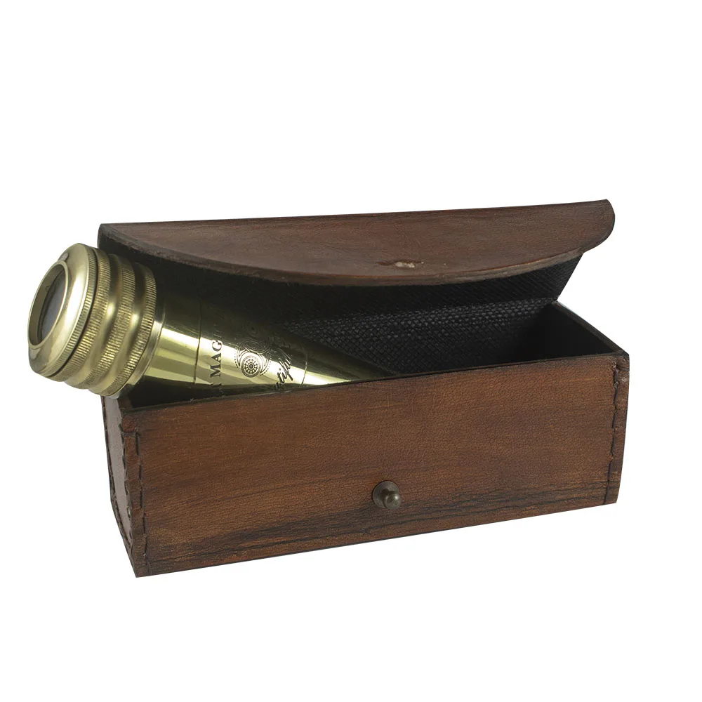 kaleidoscope optical antique finish vintage look handcraft item brass personalized engraved nautical decor lover working gift