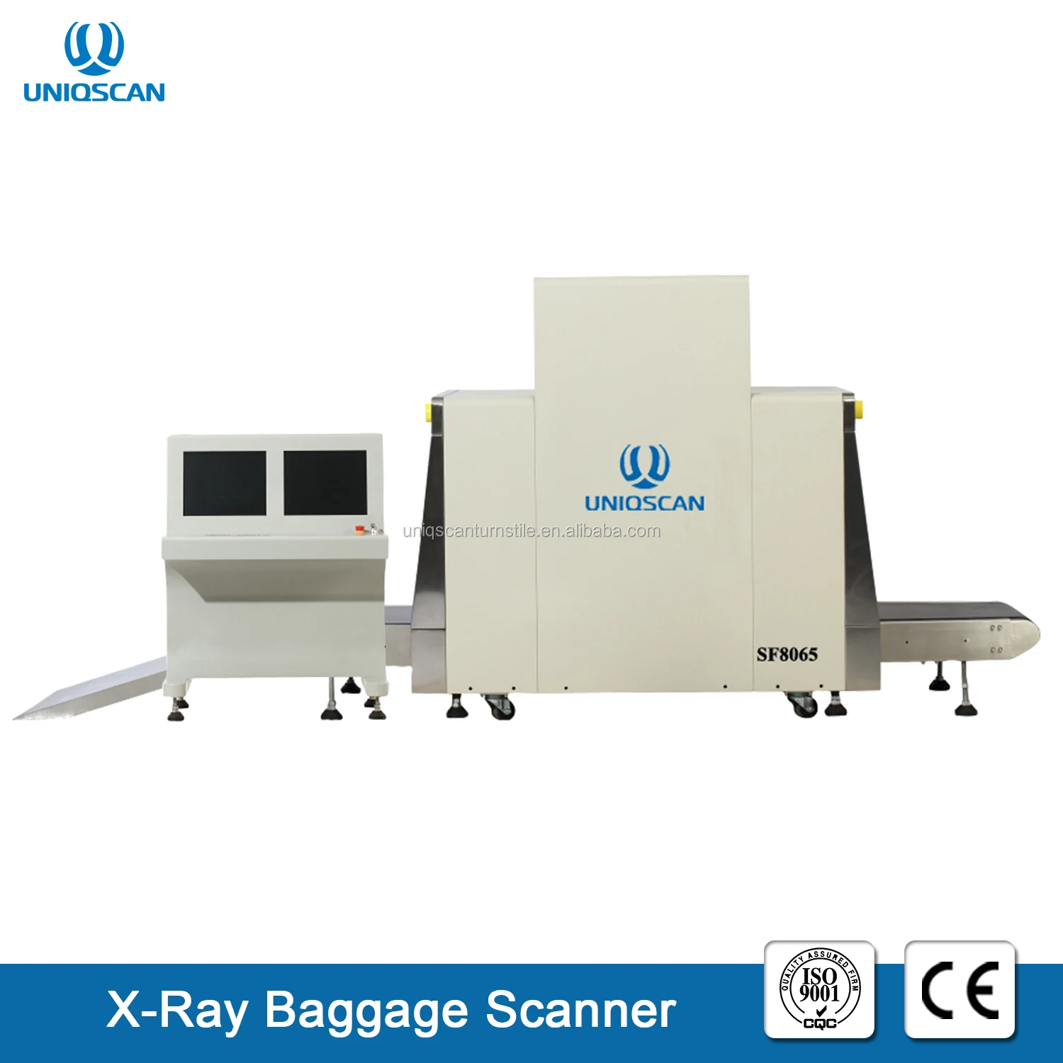Airports  x-ray inspection baggageaffordable full height turnstile gate single lane ultrasound diagnostic tools scanner machine