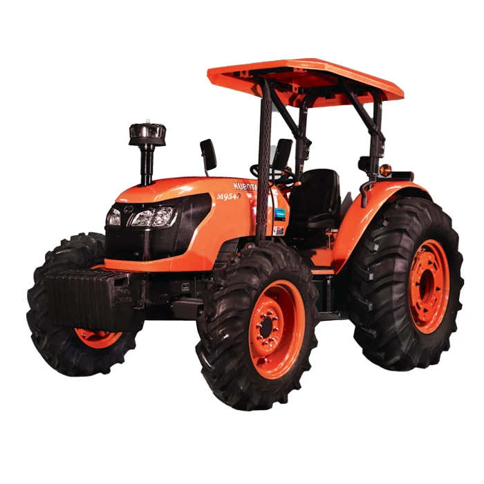 High Power 5501 Farm KUBOTA Tractors 70HP 95HP 100HP 130HP 4x4 wheeled tractor now available on sale