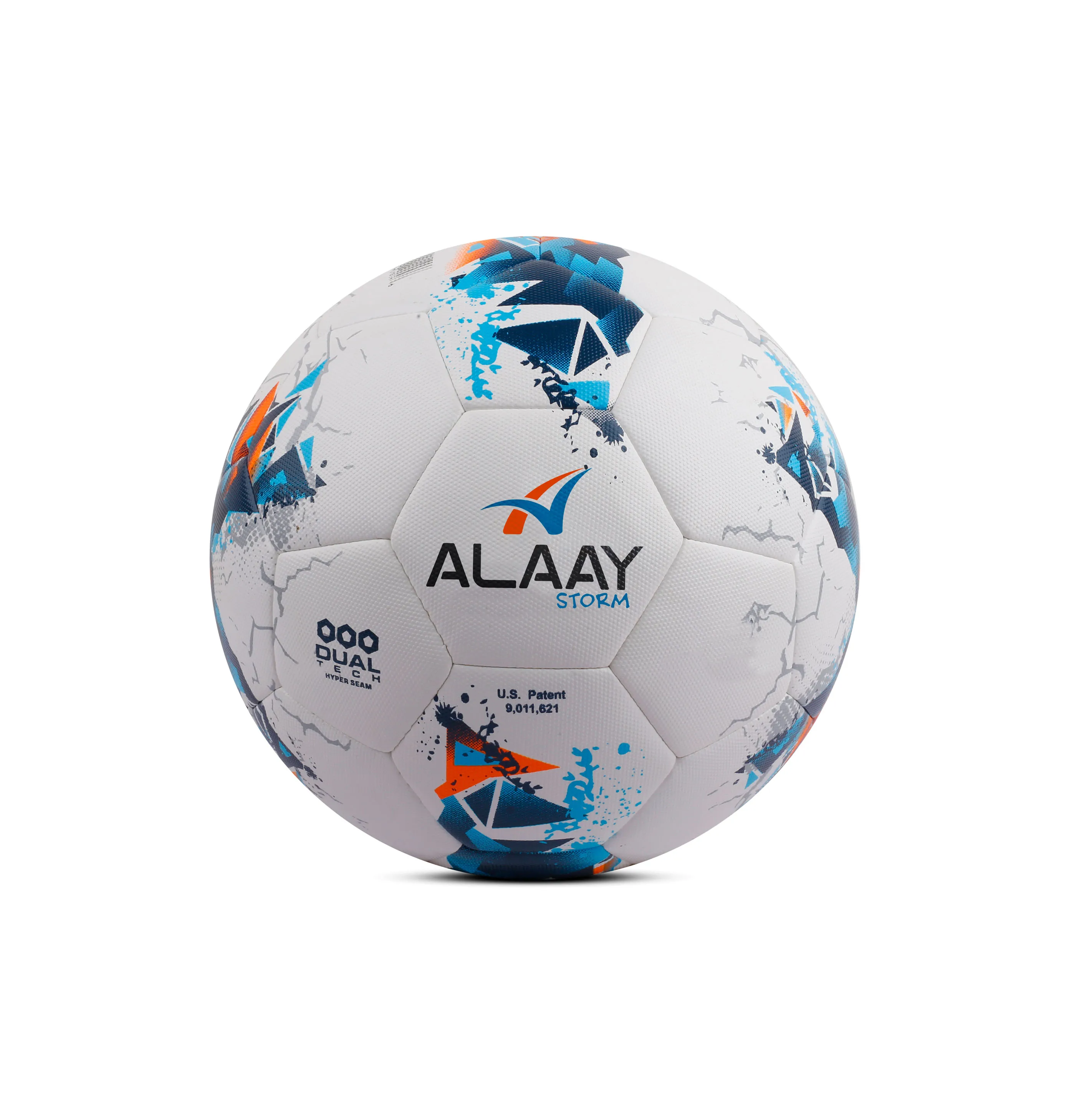 Alaay Storm machine stitched Soccer Football with TPU High Quality machine stitched Soccer Football