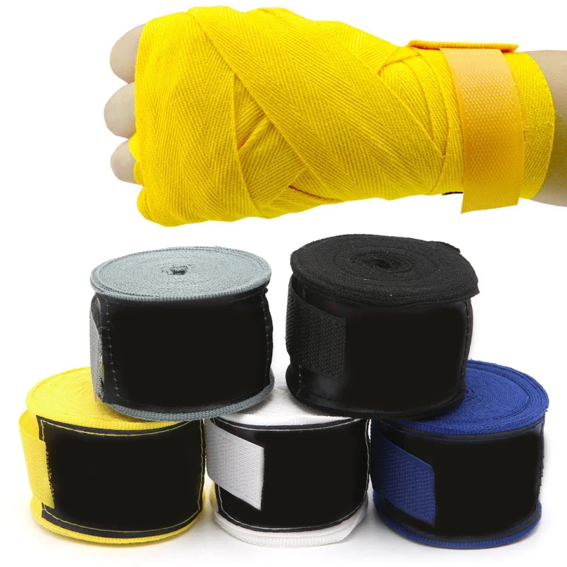 Wholesale Professional Boxing Hand Wraps Custom made High Quality Reusable cheap Price customized comfortable Boxing hand Wraps