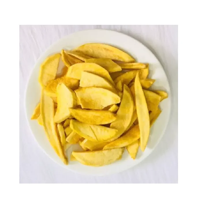 200 300 gram 5kg 20kg Healthy Snack Food Sweet and sour Vacuum fried mango With ISO, HACCP Certification