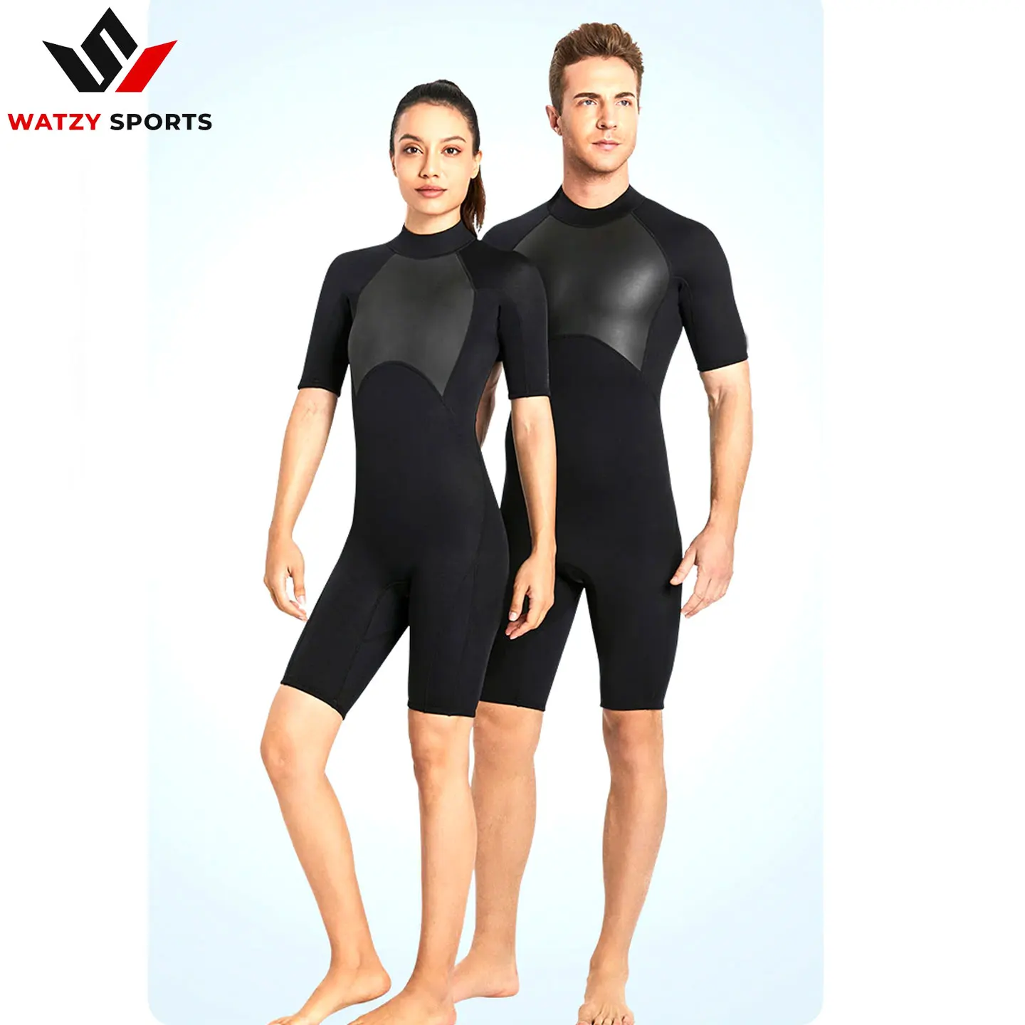 2mm Neoprene Short Professional Diving Surfing Clothes Pants Suit For Men and Women Diving Suit for Cold Water Scuba Snorkeling