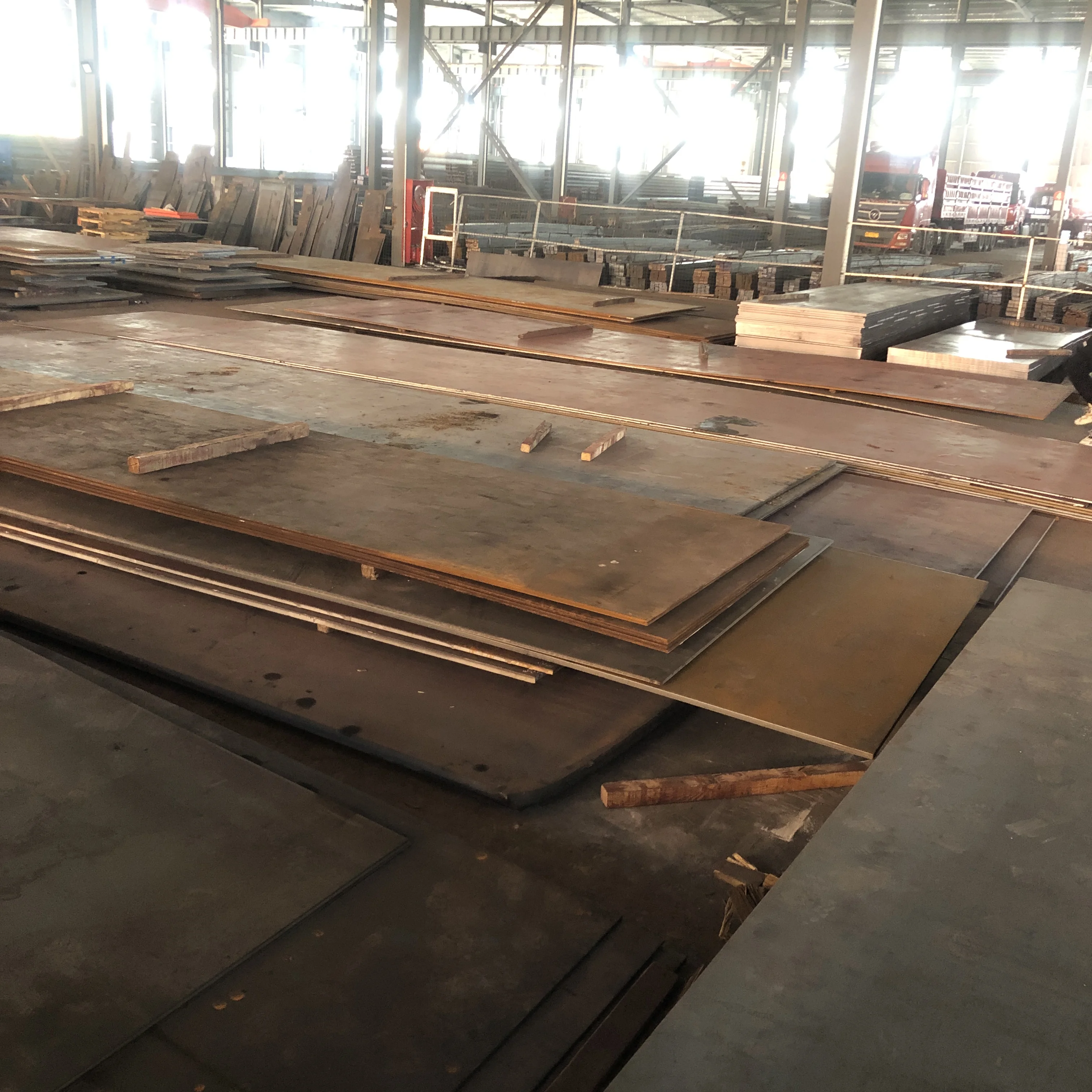 High quality nm450 wear-resistant steel plate wear resistant plate nm500 10mm wear resistant carbon steel plate for bridge