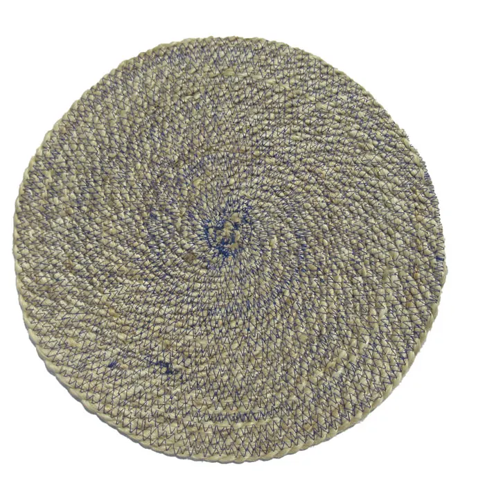 Best Quality Unique Design ECO Friendly Dining Jute Placemat And Table Mats For Tabletops Top Selling Export From Bangladesh