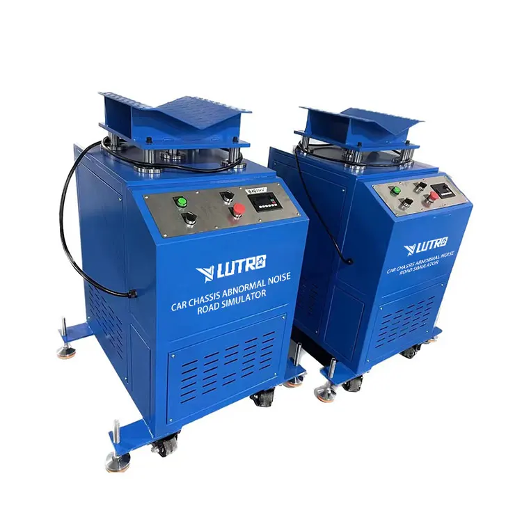 Car Noise Detection Machine Car Road Simulator Rotation Tyres Car Suspension Test Machine