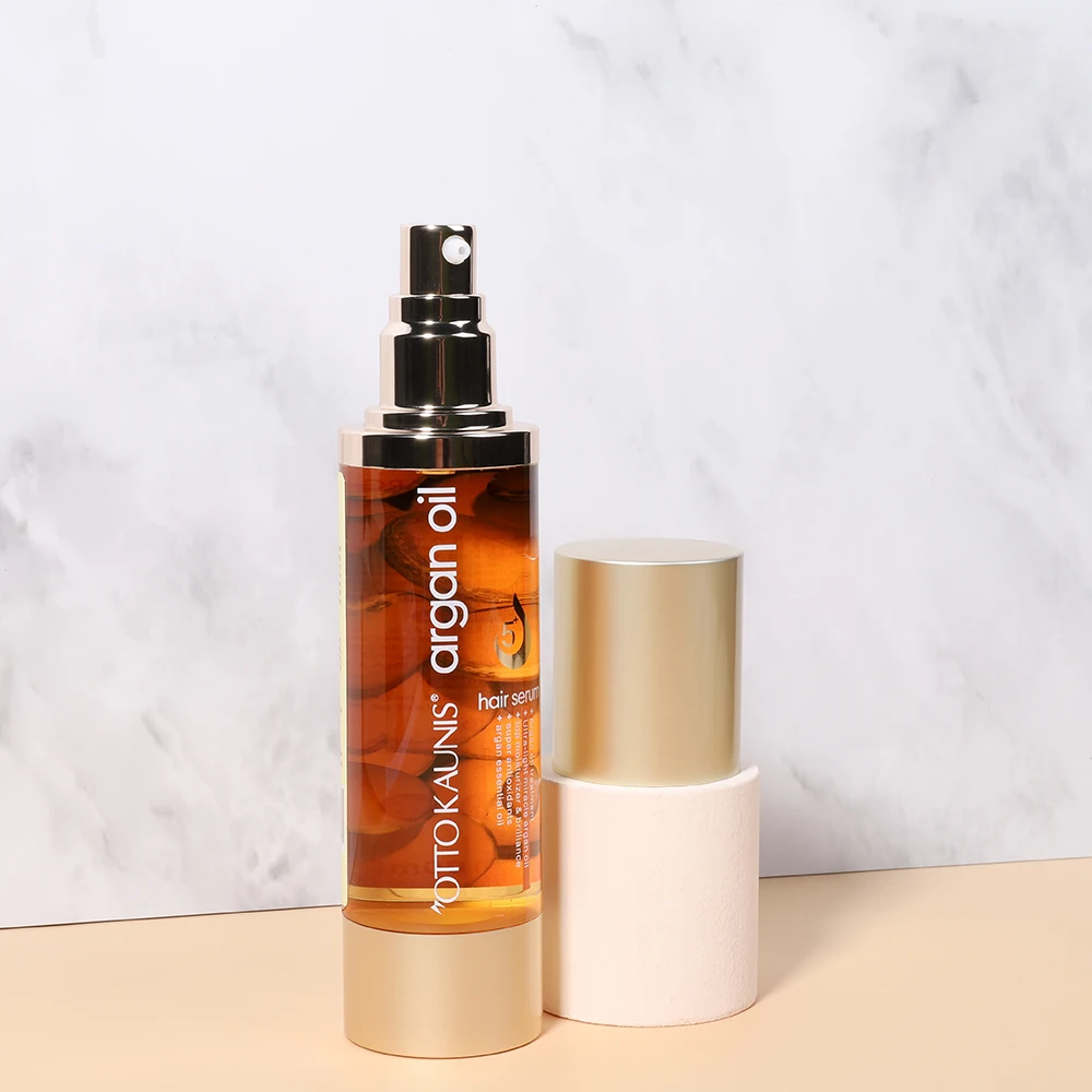 Big Stock!! Factory Selling OTTO KUENIS Hydrating 5+ Natural Shining Argan Oil Hair Serum 100ML