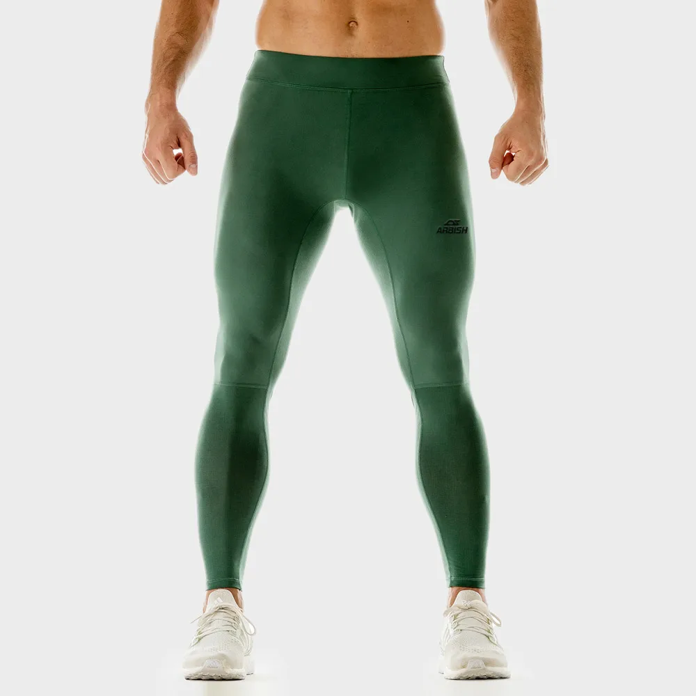 Breathable Men Gym Compression Tights from Pakistan Workout Fitness Running Men Tights Pants OEM Service Sportswear Gym Tights