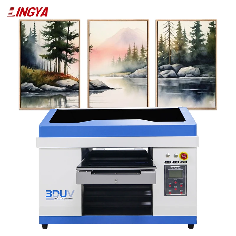 High cost-effectiveness3060UVinkjetprinter,multifunctional small A3 flatbed printer,mug wallpaper,and other A3UVprintingmachines