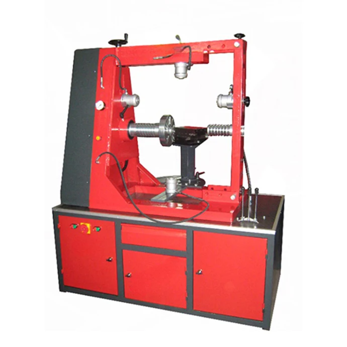 Высококачественная модель 2023 последней технологии TJD1726 - 17 '26' машина для выпрямления колес-грузовик и автобусы