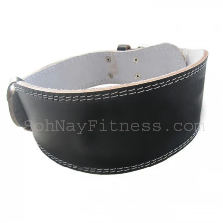 Weight Lifting Belt made by Genuine Leather Professional Buckle Lever Type Workout Fitness Safety Training Back Gym Powerlifting