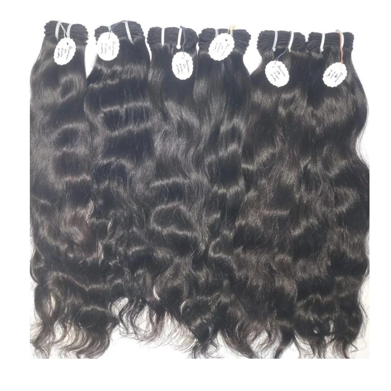 Оптовая цена Remy индийские 100% человеческие волосы качество девственные храмовые для плетения